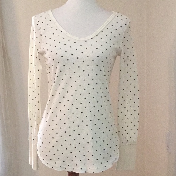 We The Free Tops - We The Free thermal looking shirt, round neck, back seam, long sleeves, Medium